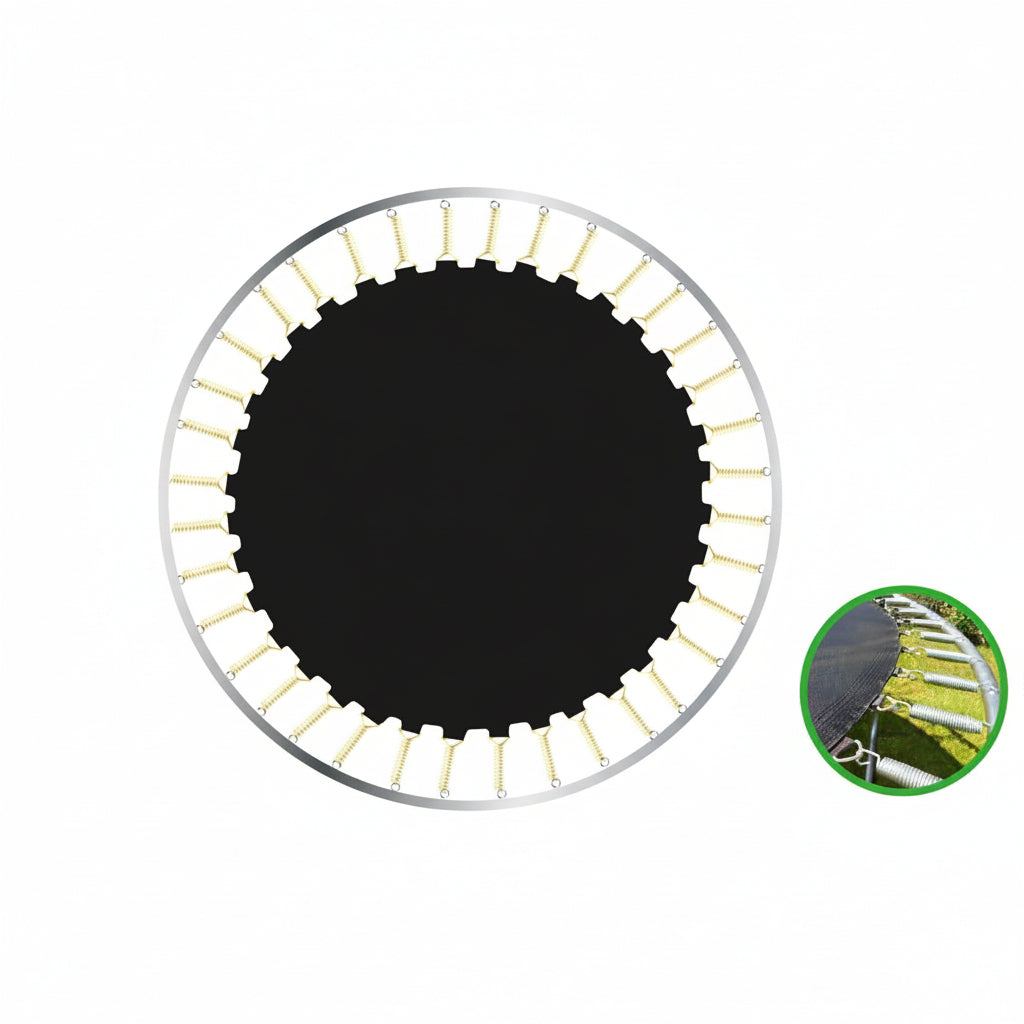 MALLA DE SALTO 3,05 METROS PARA 60 RESORTES - DIAMETRO LONA 2,61 MTS - Mi tienda